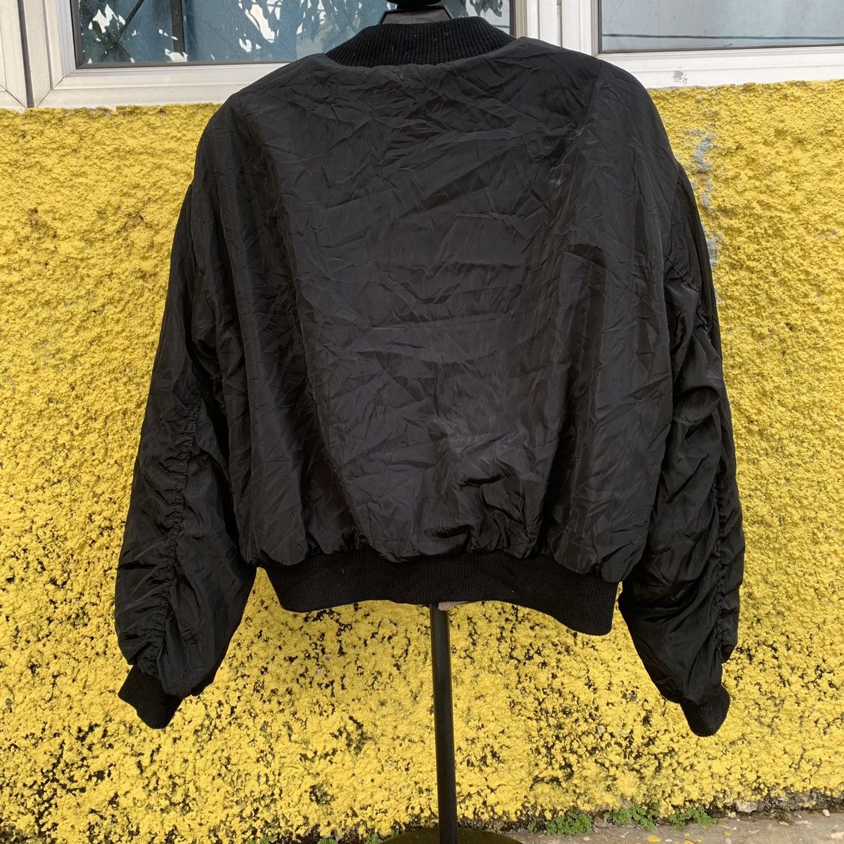 Japanese Brand Bomber jacket fleece inside Size M / US 6-8 / IT 42-44 - 2 Thumbnail