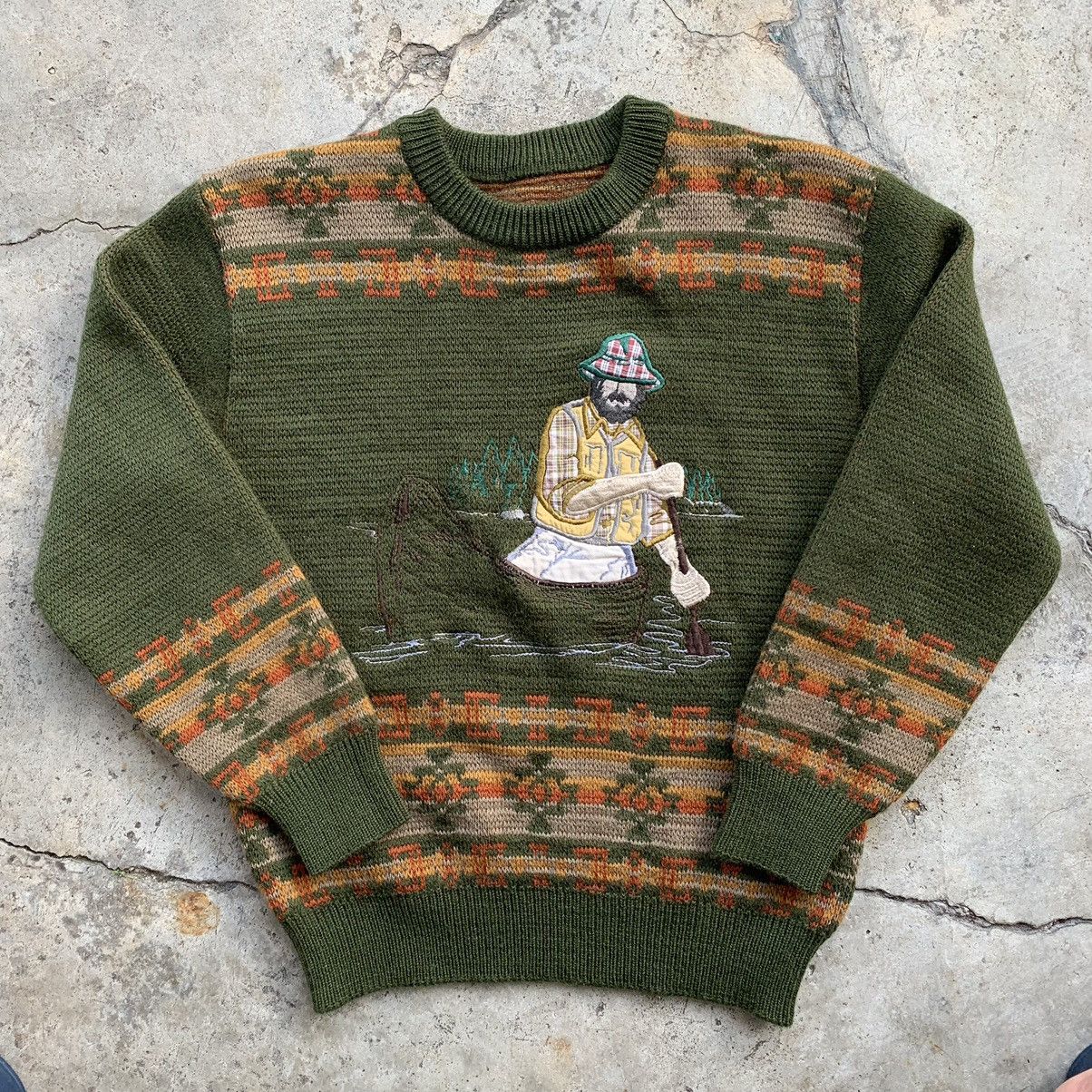 Japanese Brand Japanese brand Vintage Knitwear Size US S / EU 44-46 / 1 - 13 Thumbnail