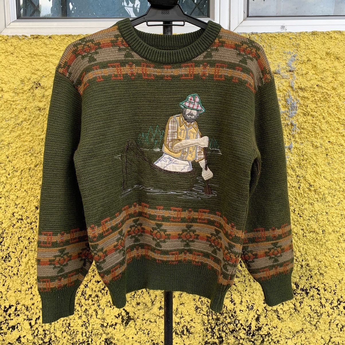Japanese Brand Japanese brand Vintage Knitwear Size US S / EU 44-46 / 1 - 3 Thumbnail