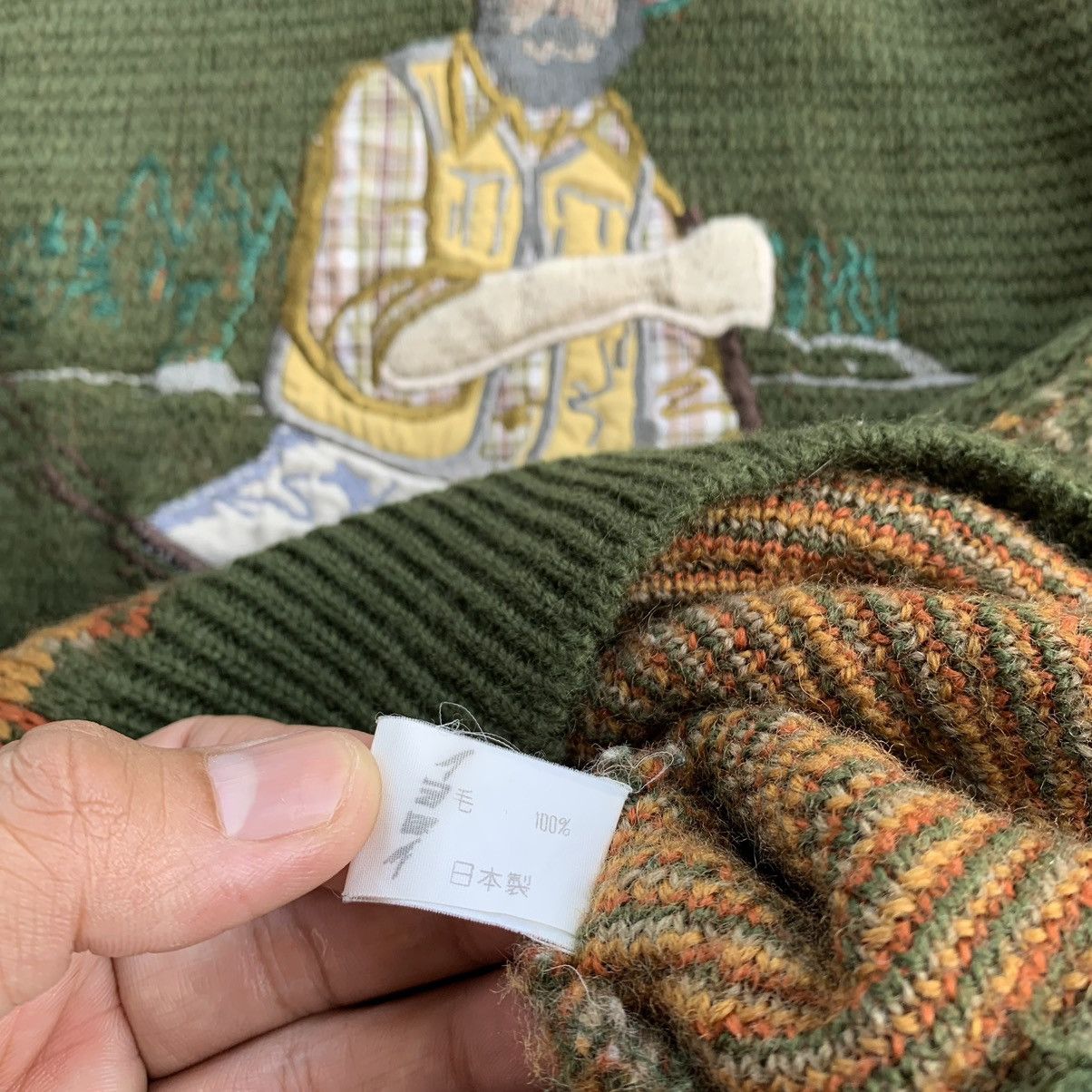Japanese Brand Japanese brand Vintage Knitwear Size US S / EU 44-46 / 1 - 12 Thumbnail