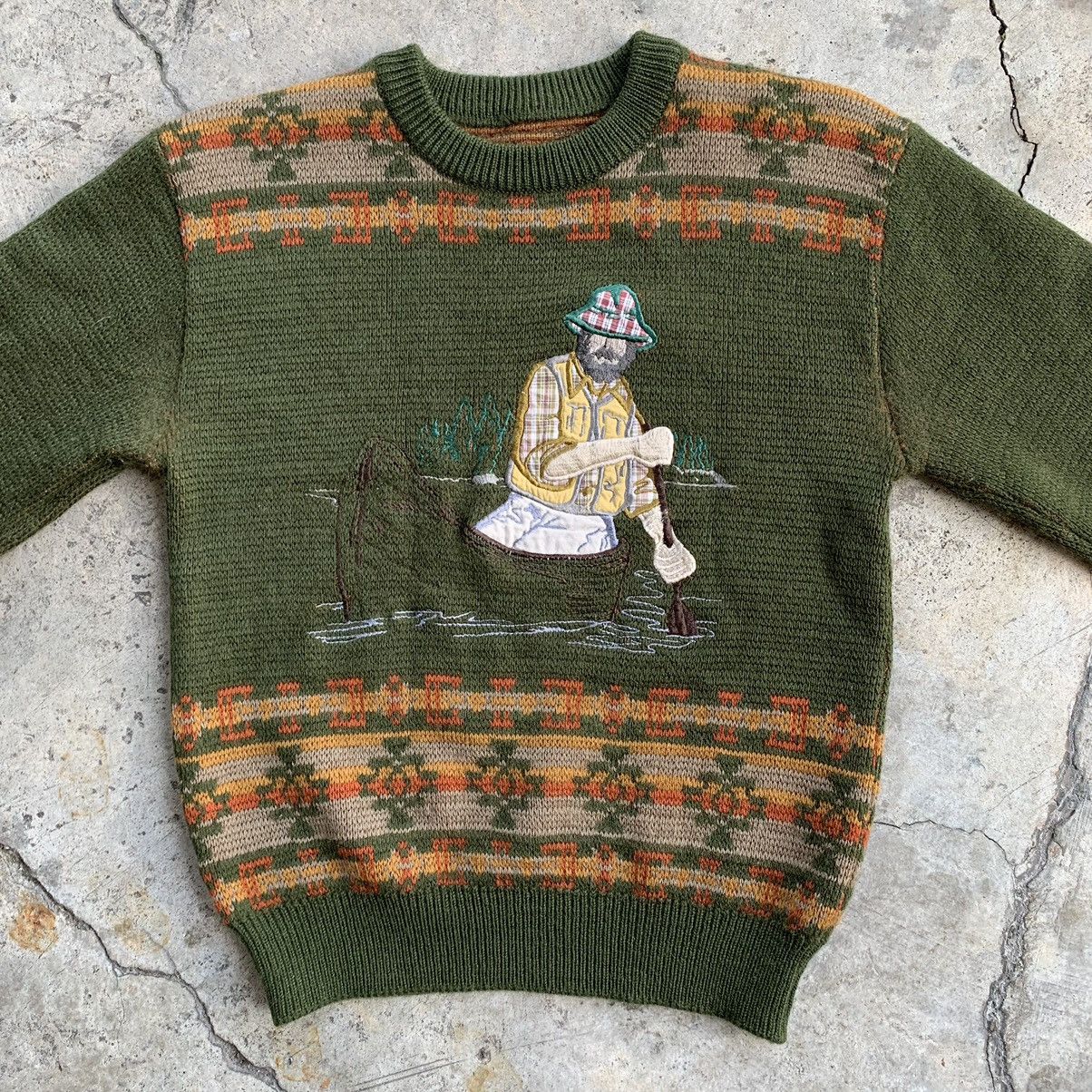 Japanese Brand Japanese brand Vintage Knitwear Size US S / EU 44-46 / 1 - 9 Thumbnail