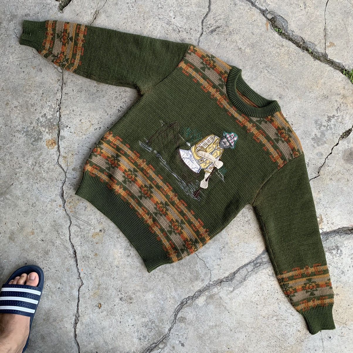 Japanese Brand Japanese brand Vintage Knitwear Size US S / EU 44-46 / 1 - 5 Thumbnail