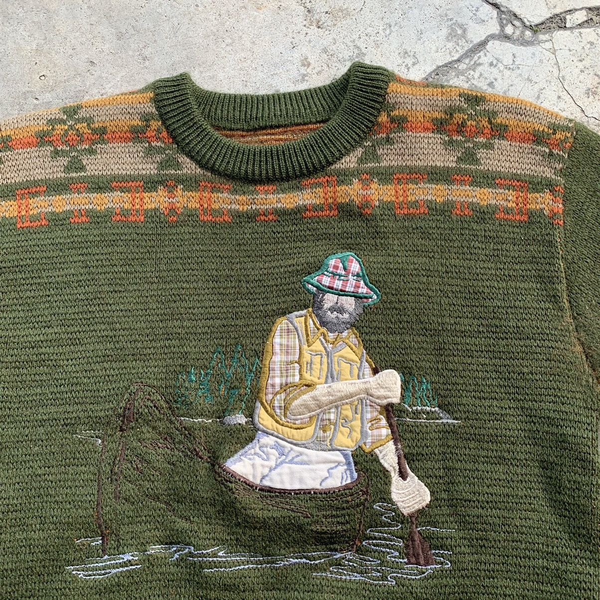 Japanese Brand Japanese brand Vintage Knitwear Size US S / EU 44-46 / 1 - 15 Thumbnail