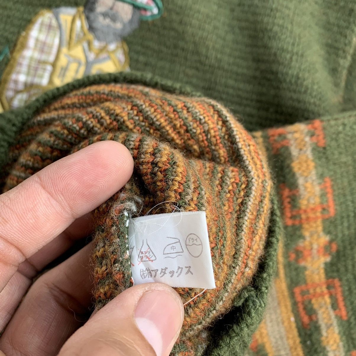 Japanese Brand Japanese brand Vintage Knitwear Size US S / EU 44-46 / 1 - 11 Thumbnail