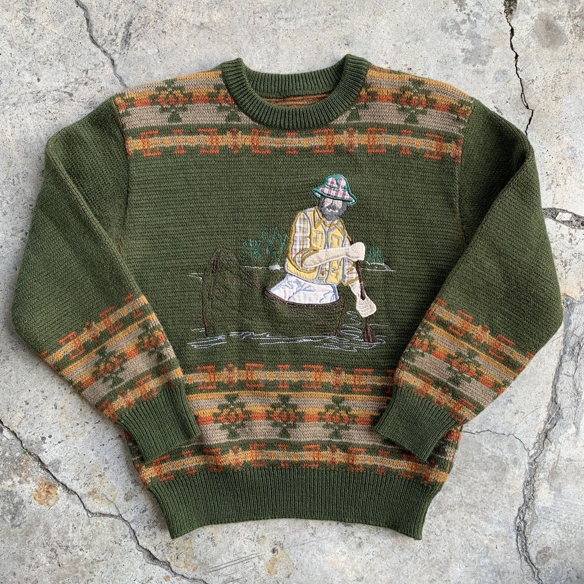 Japanese Brand Japanese brand Vintage Knitwear Size US S / EU 44-46 / 1 - 1 Thumbnail