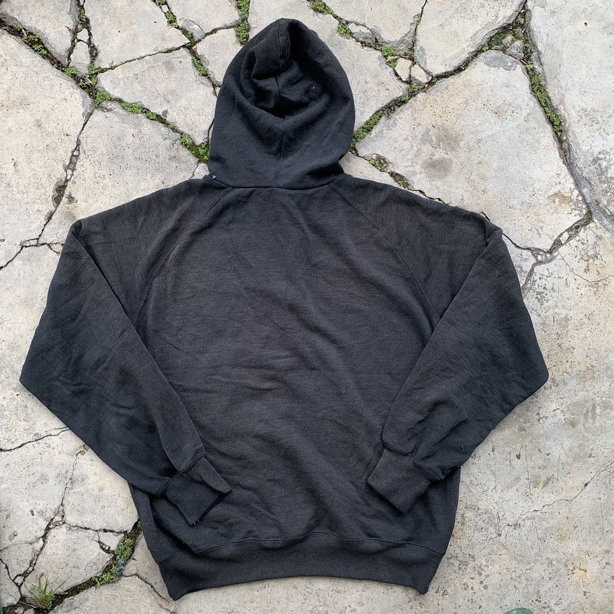 Nike Nike half zipper pull over vintage style hoodie sweatshirt Size US L / EU 52-54 / 3 - 10 Thumbnail