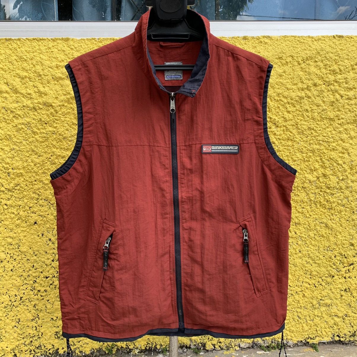 Quiksilver Quiksilver Vest vintage 90s Size US L / EU 52-54 / 3 - 1 Thumbnail