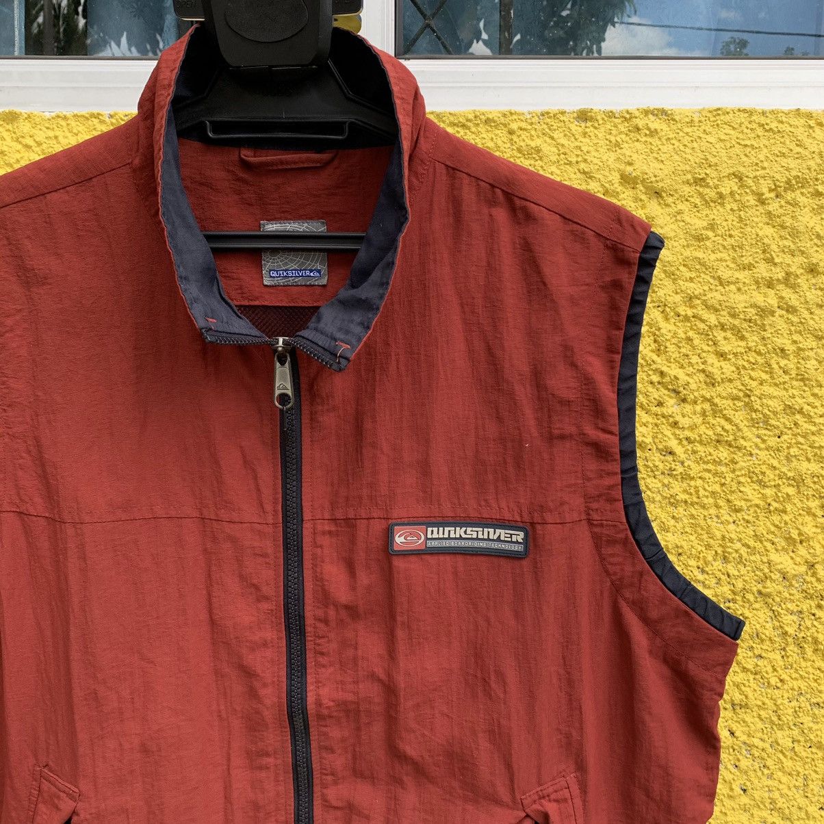 Quiksilver Quiksilver Vest vintage 90s Size US L / EU 52-54 / 3 - 2 Thumbnail