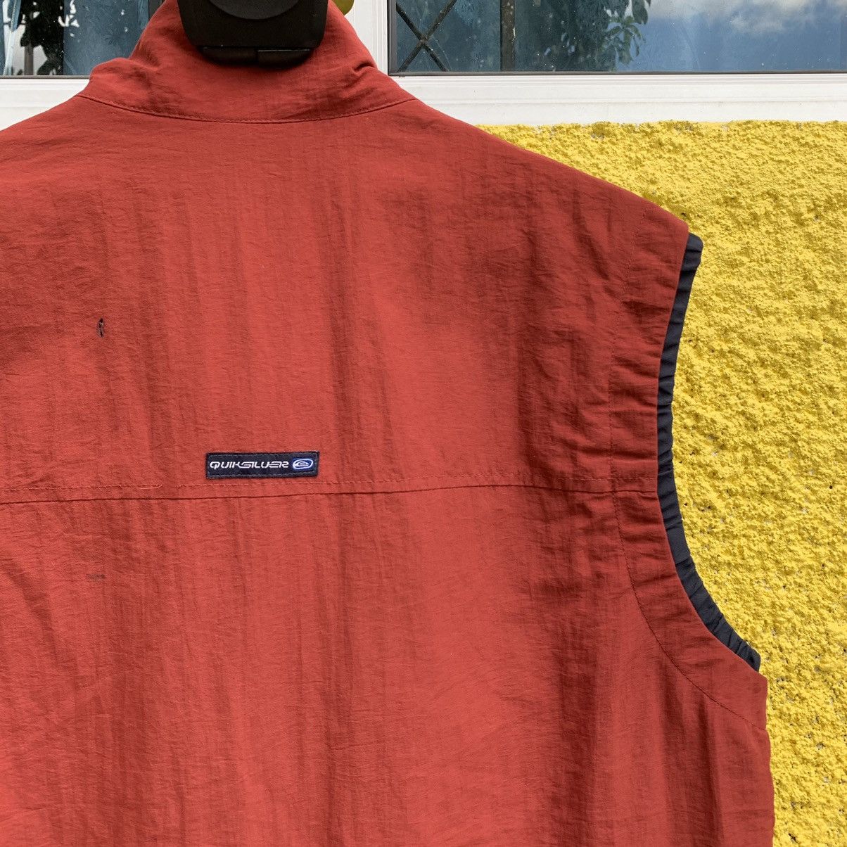 Quiksilver Quiksilver Vest vintage 90s Size US L / EU 52-54 / 3 - 5 Thumbnail
