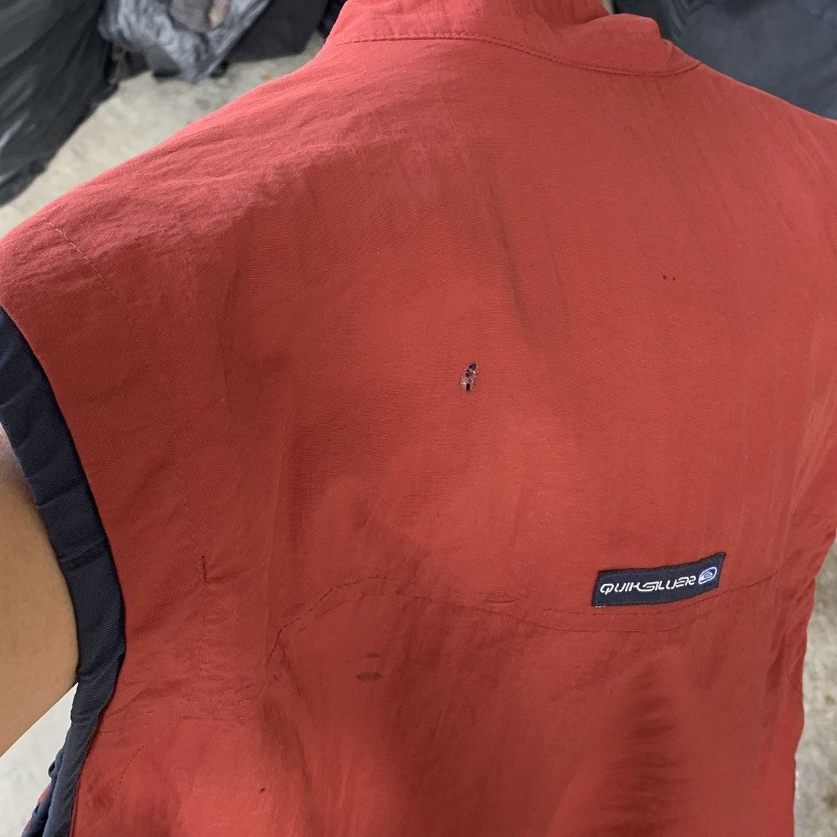 Quiksilver Quiksilver Vest vintage 90s Size US L / EU 52-54 / 3 - 13 Thumbnail