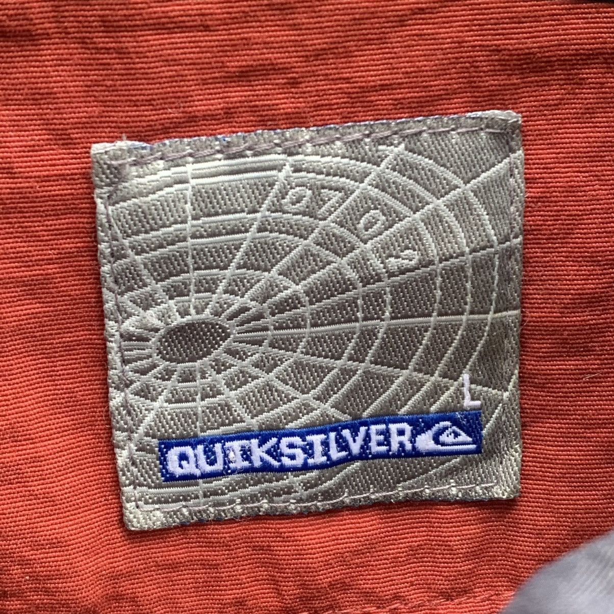 Quiksilver Quiksilver Vest vintage 90s Size US L / EU 52-54 / 3 - 10 Thumbnail