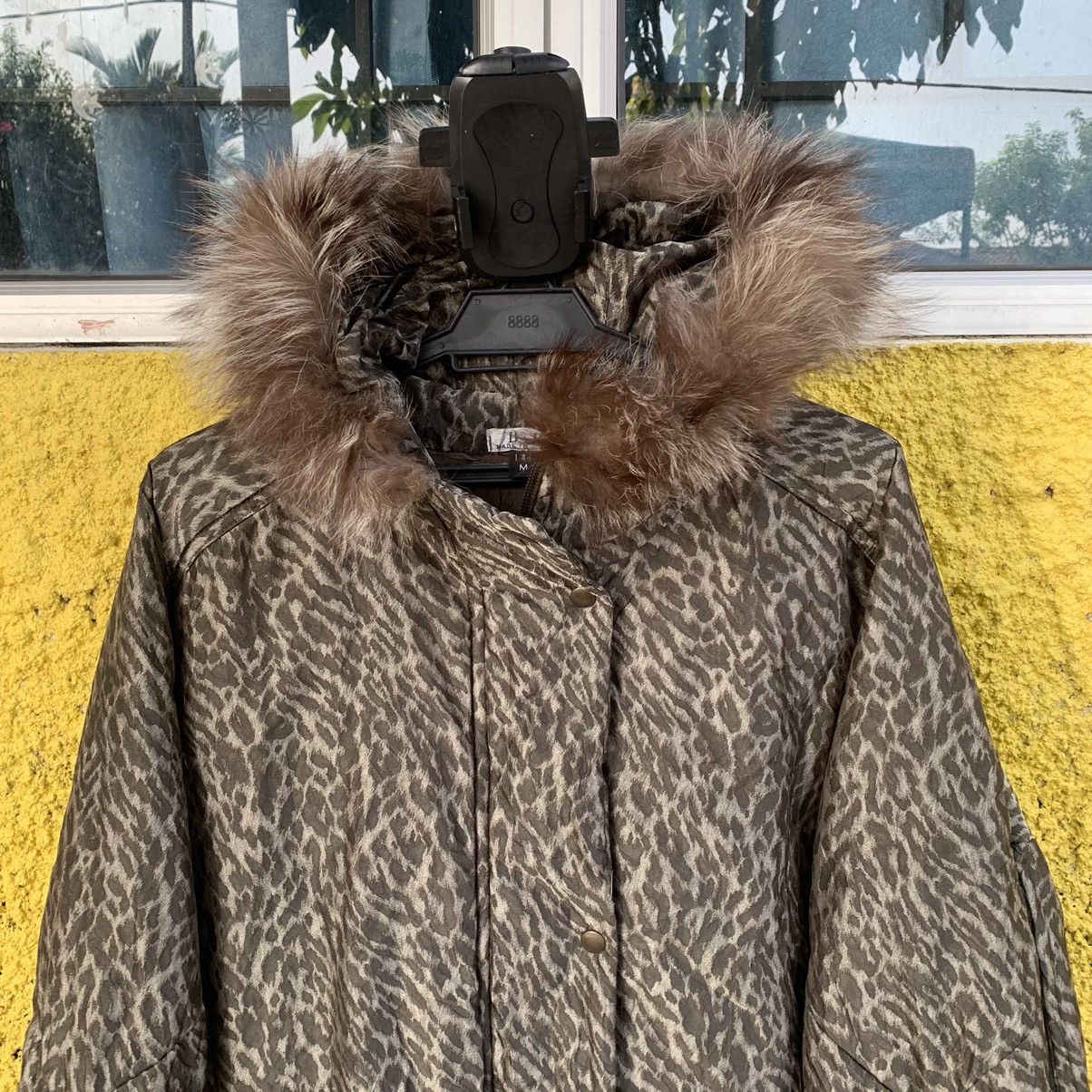 Japanese Brand B.B fur hoodie cheetah parkas Size US M / EU 48-50 / 2 - 2 Thumbnail