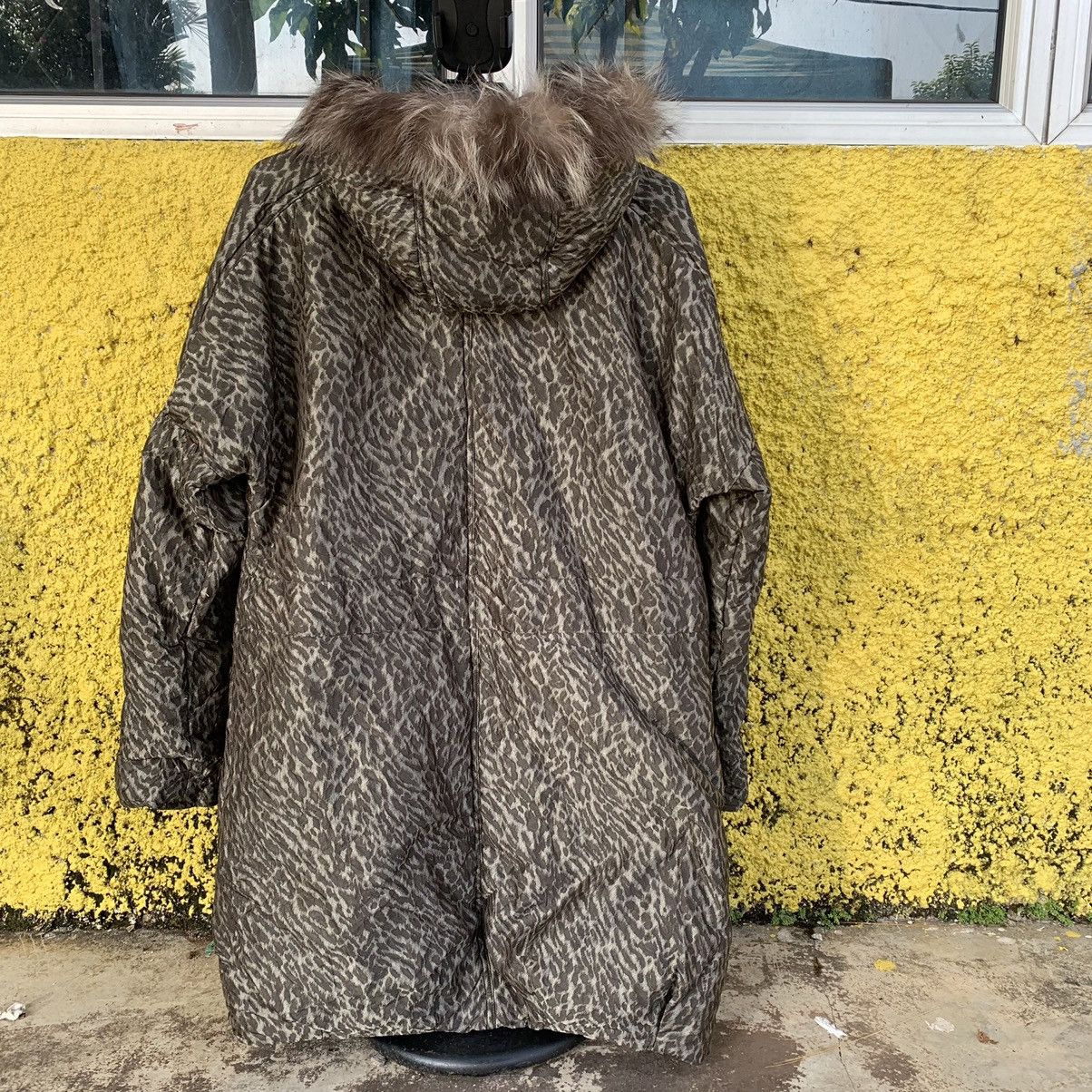 Japanese Brand B.B fur hoodie cheetah parkas Size US M / EU 48-50 / 2 - 3 Thumbnail