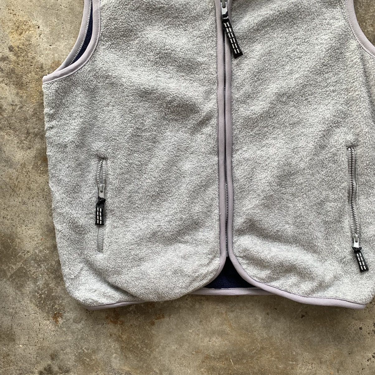 Japanese Brand × Vintage Fleece tank top hoodie zipper jacket Size US M / EU 48-50 / 2 - 7 Thumbnail