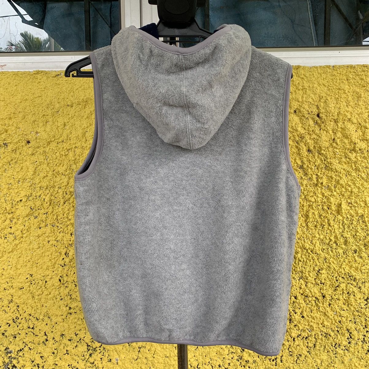 Japanese Brand × Vintage Fleece tank top hoodie zipper jacket Size US M / EU 48-50 / 2 - 2 Thumbnail