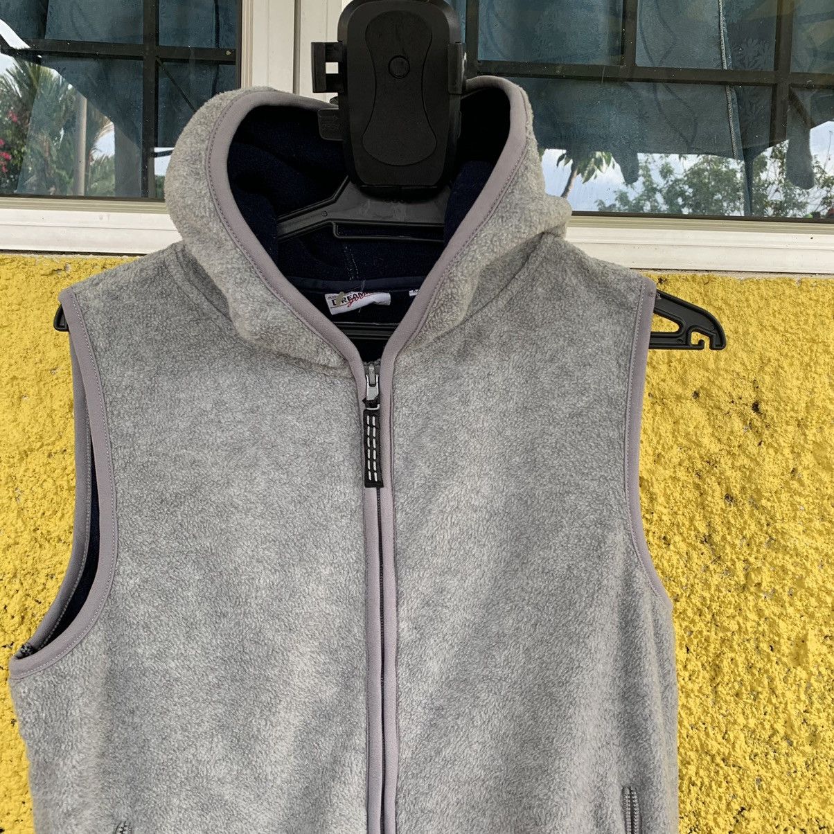 Japanese Brand × Vintage Fleece tank top hoodie zipper jacket Size US M / EU 48-50 / 2 - 3 Thumbnail