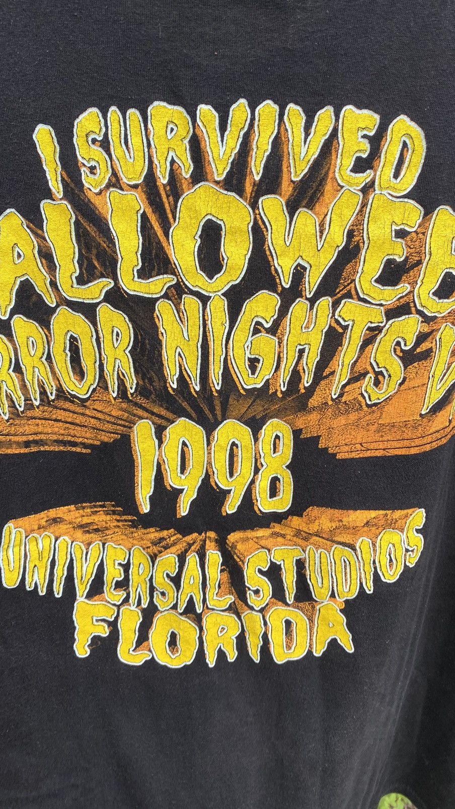 Universal Studios 1998 Halloween Horror Nights Universal Studios T Shirt Large Size US L / EU 52-54 / 3 - 8 Thumbnail