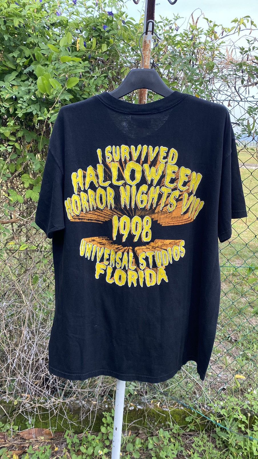 Universal Studios 1998 Halloween Horror Nights Universal Studios T Shirt Large Size US L / EU 52-54 / 3 - 2 Thumbnail