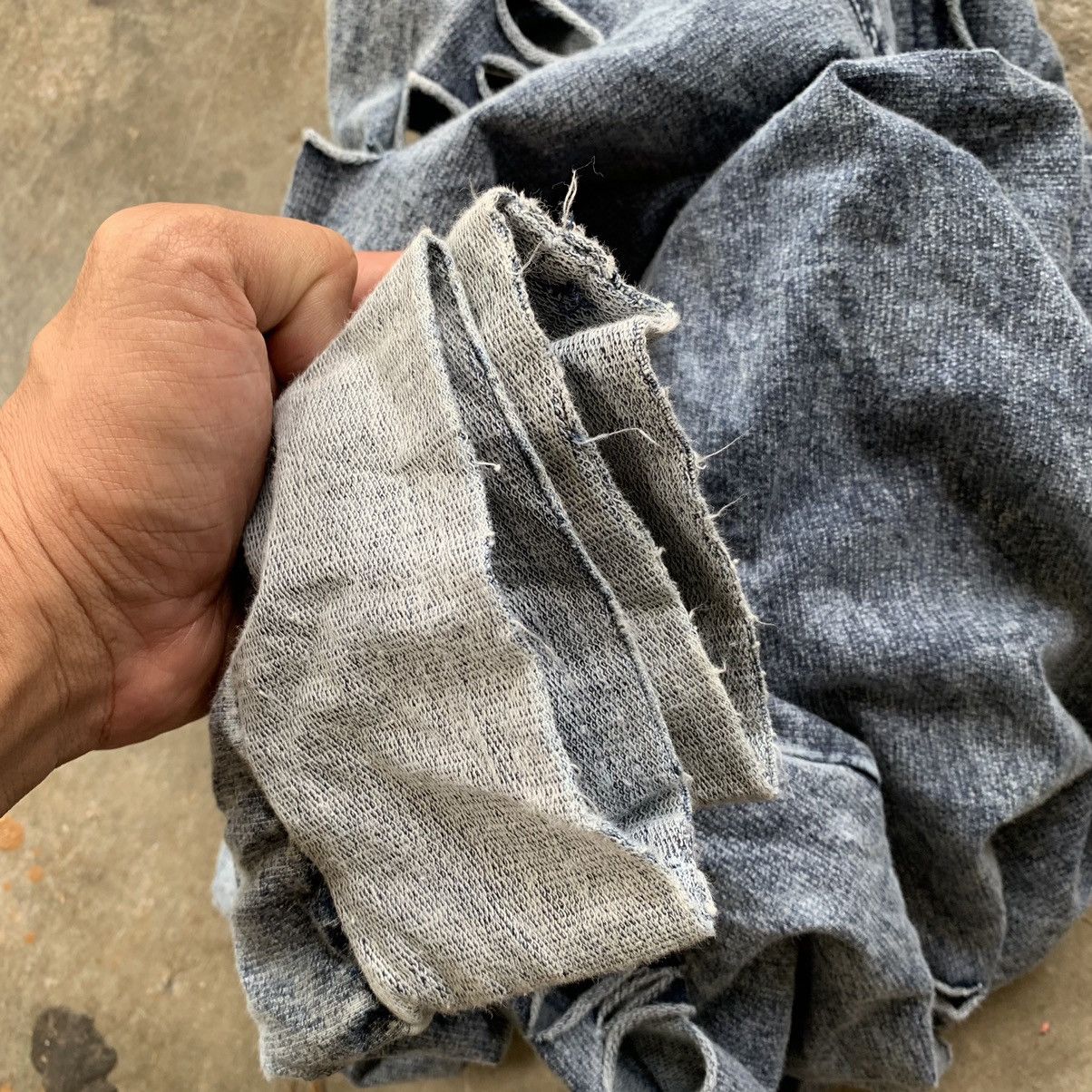 Japanese Brand Distressed joggerpants design style Size US 26 / EU 42 - 13 Thumbnail