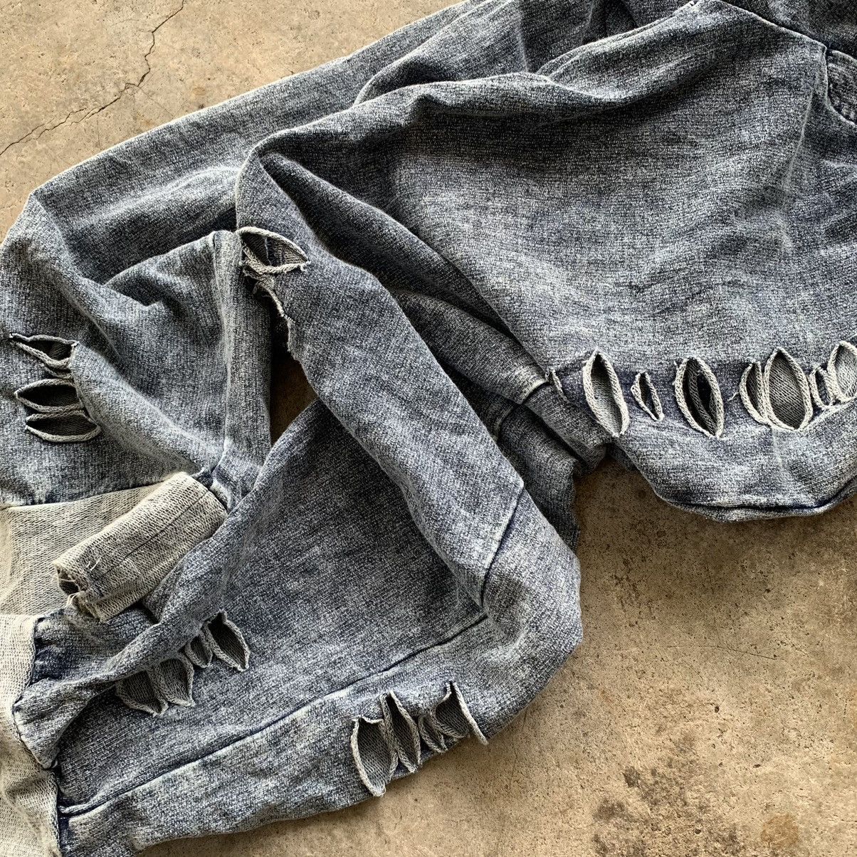 Japanese Brand Distressed joggerpants design style Size US 26 / EU 42 - 12 Thumbnail