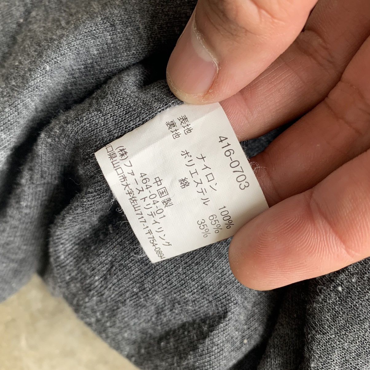 Japanese Brand × Uniqlo Uniqlo tank top zipper hoodie Size US L / EU 52-54 / 3 - 7 Thumbnail