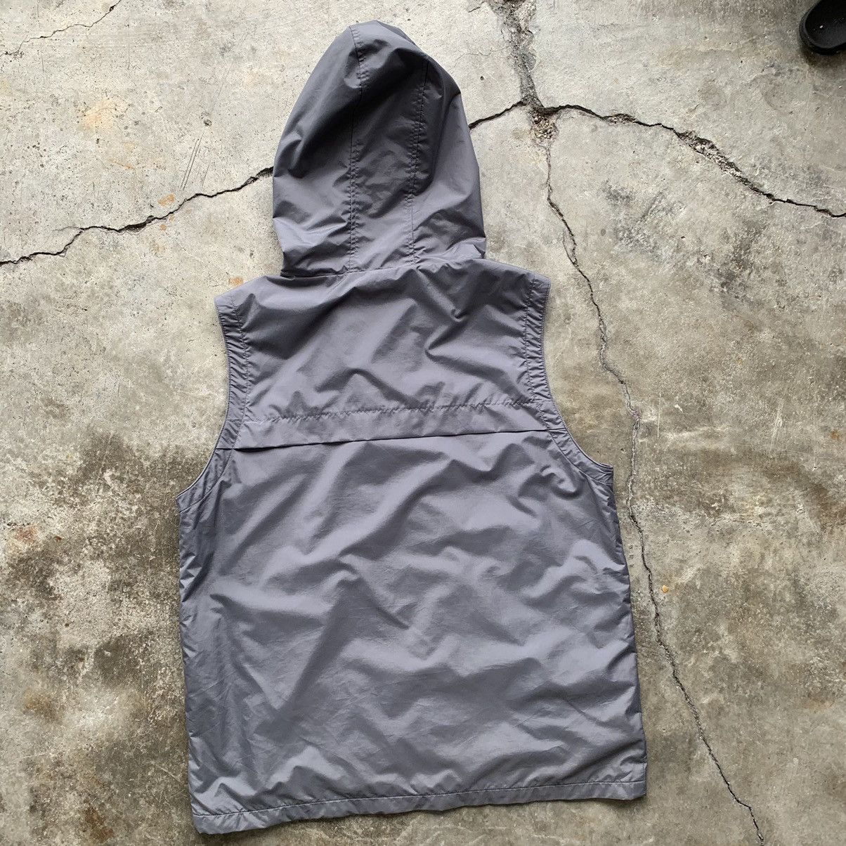 Japanese Brand × Uniqlo Uniqlo tank top zipper hoodie Size US L / EU 52-54 / 3 - 4 Thumbnail