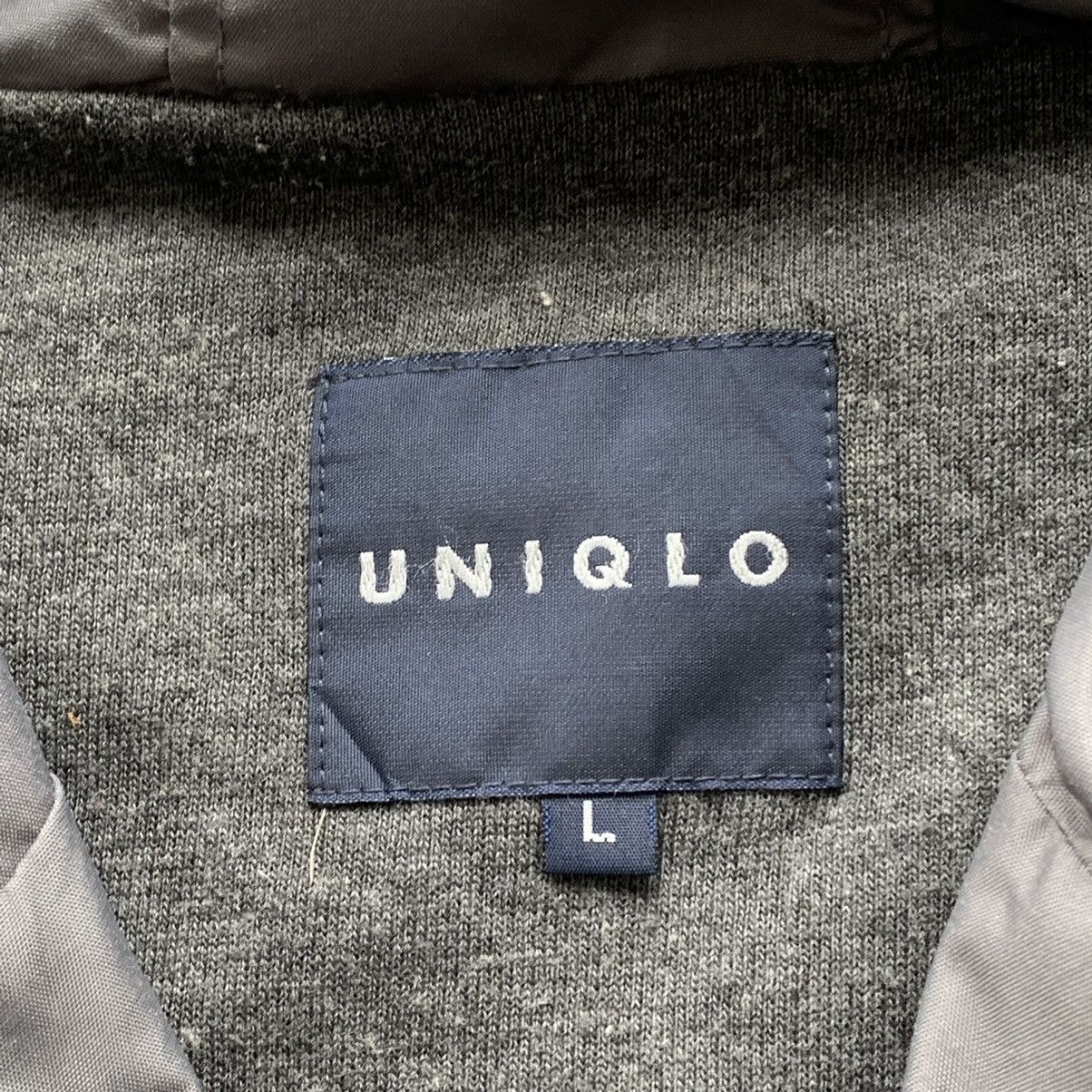 Japanese Brand × Uniqlo Uniqlo tank top zipper hoodie Size US L / EU 52-54 / 3 - 6 Thumbnail