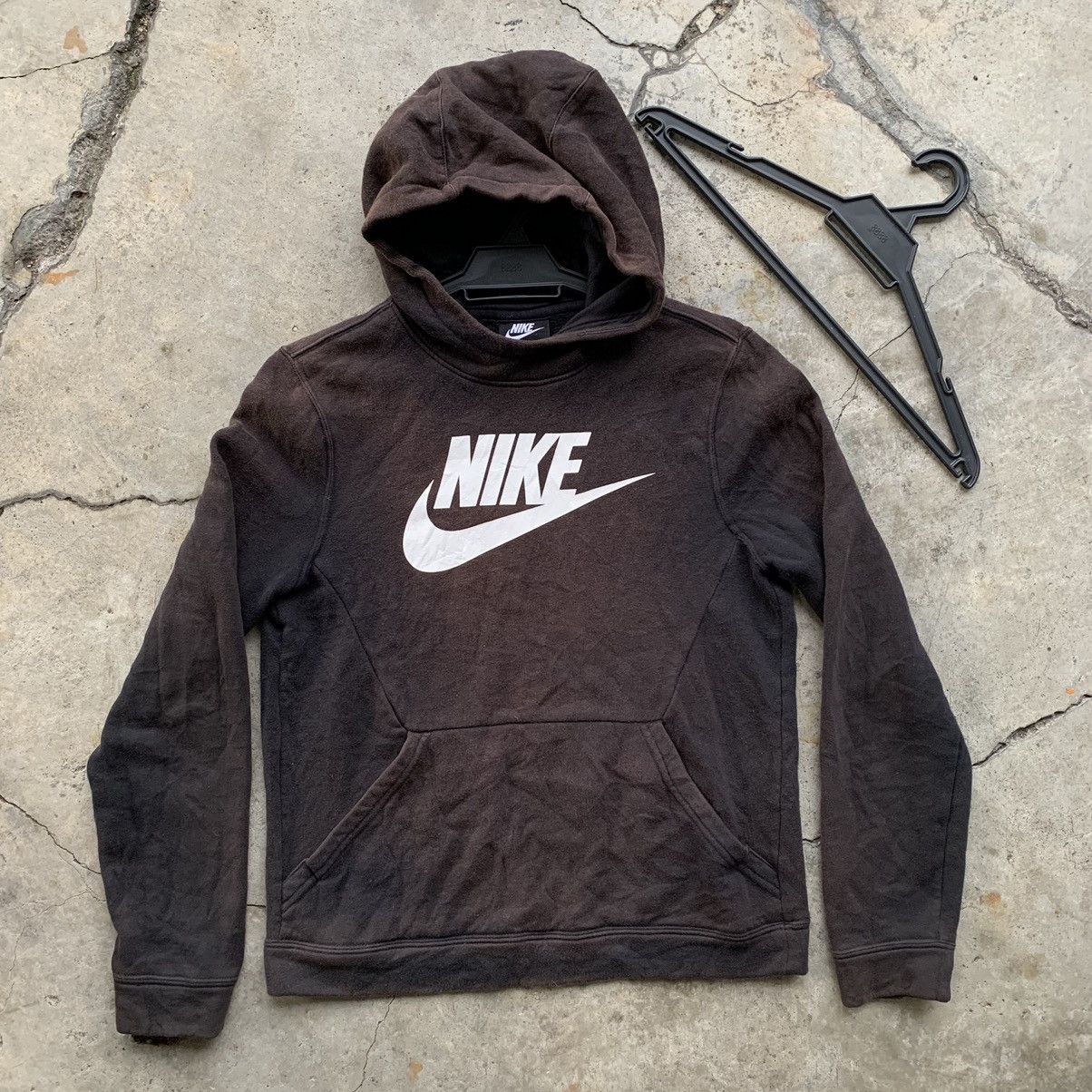 Nike ACG × Vintage Nike sunfaded hoodie Size US S / EU 44-46 / 1 - 1 Thumbnail