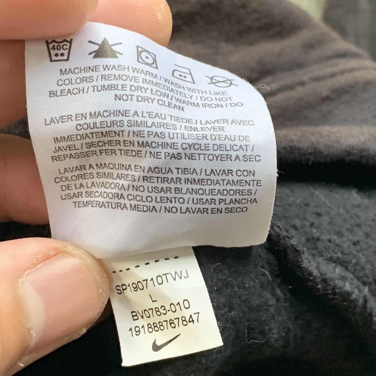 Nike ACG × Vintage Nike sunfaded hoodie Size US S / EU 44-46 / 1 - 8 Thumbnail