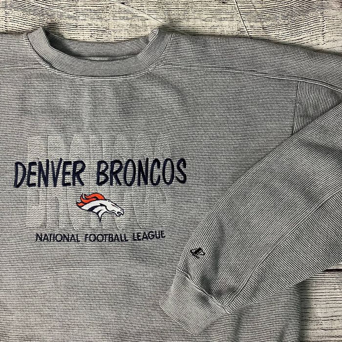 Vintage Vintage 1990s Denver Broncos Logo Athletic Crewneck | Grailed