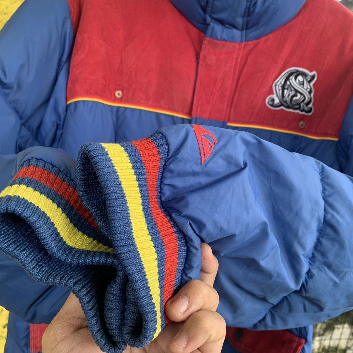 Quiksilver Quiksilver vintage puffer jacket Size US L / EU 52-54 / 3 - 6 Thumbnail