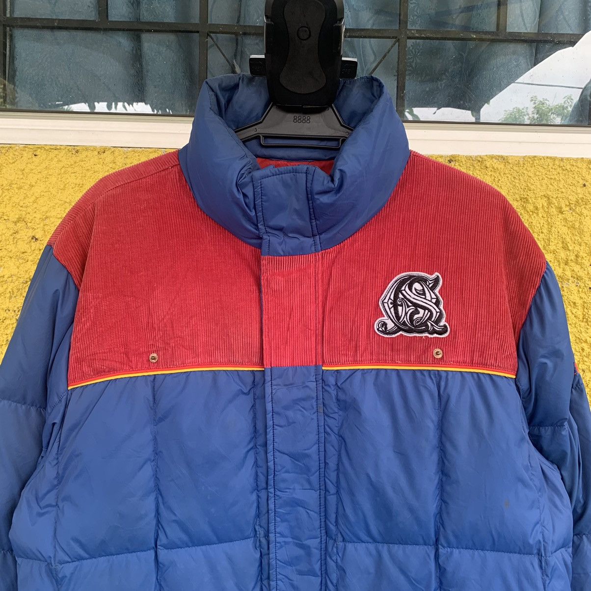 Quiksilver Quiksilver vintage puffer jacket Size US L / EU 52-54 / 3 - 4 Thumbnail