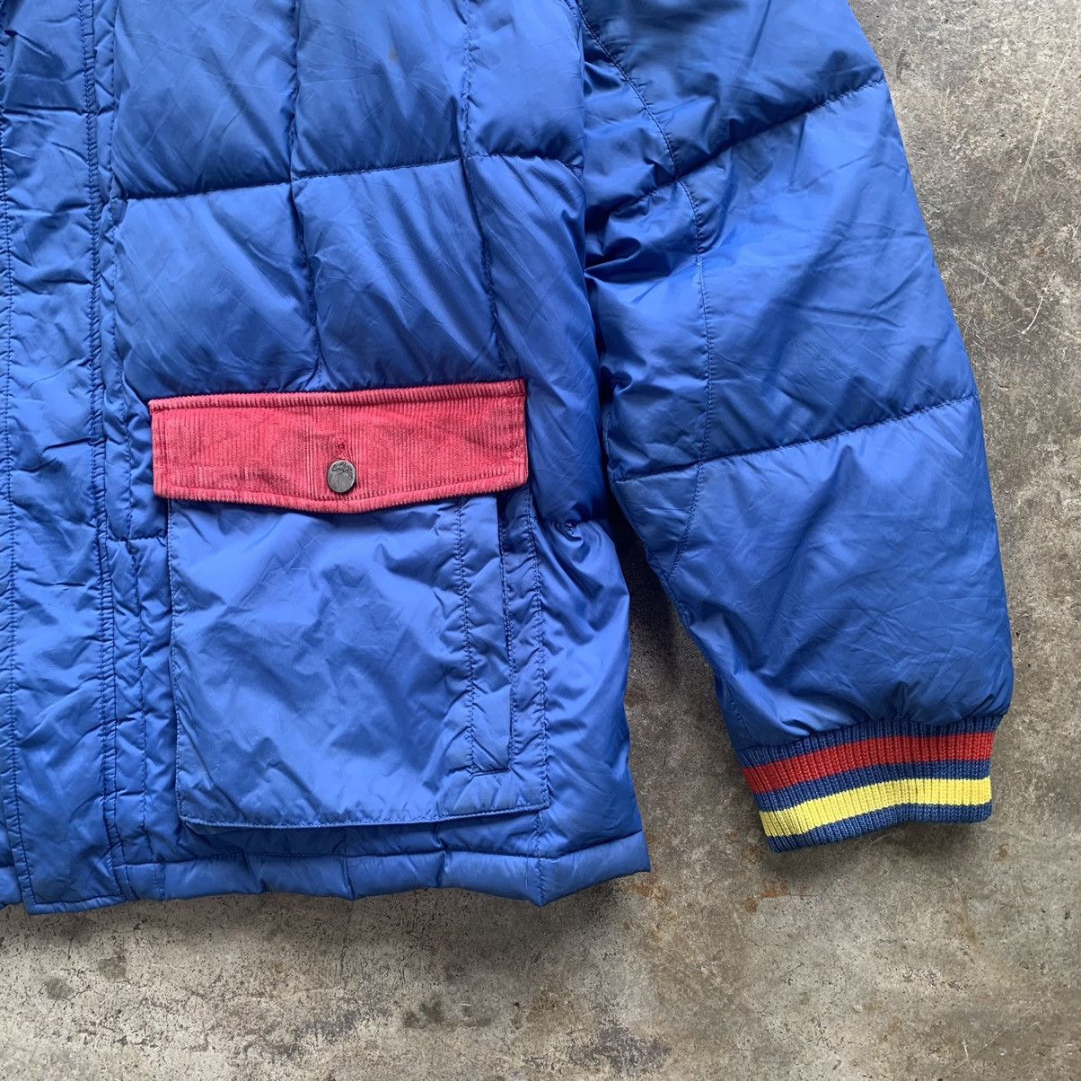 Quiksilver Quiksilver vintage puffer jacket Size US L / EU 52-54 / 3 - 10 Thumbnail