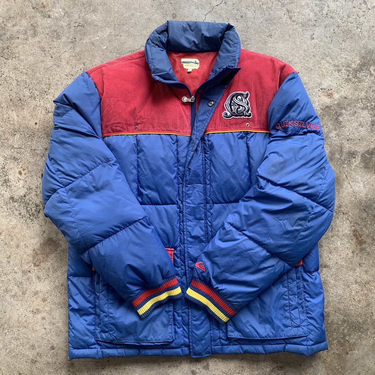 Quiksilver Quiksilver vintage puffer jacket Size US L / EU 52-54 / 3 - 24 Thumbnail