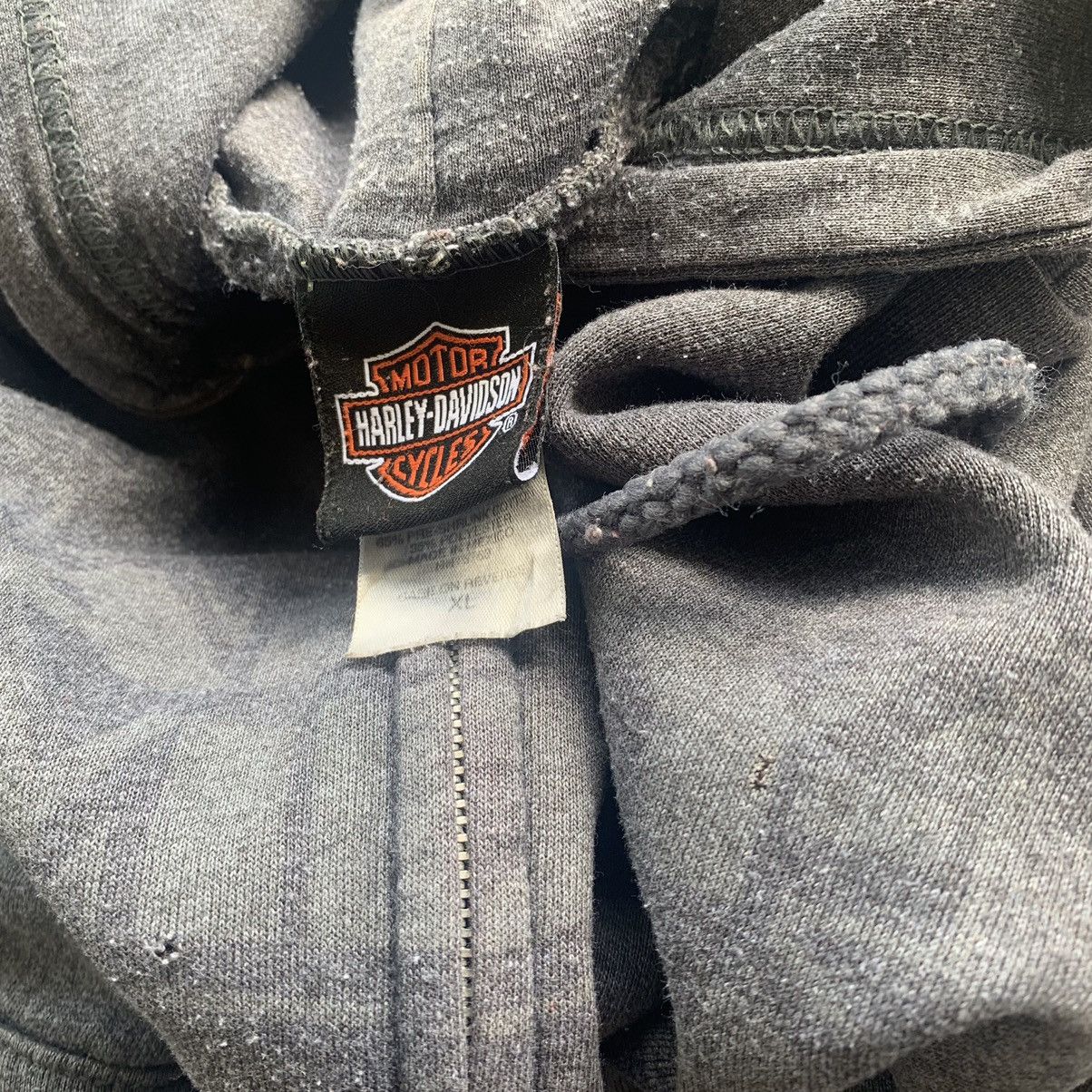 Harley Davidson Harley Davidson vintage sweater hoodie zipper Size US XL / EU 56 / 4 - 12 Thumbnail