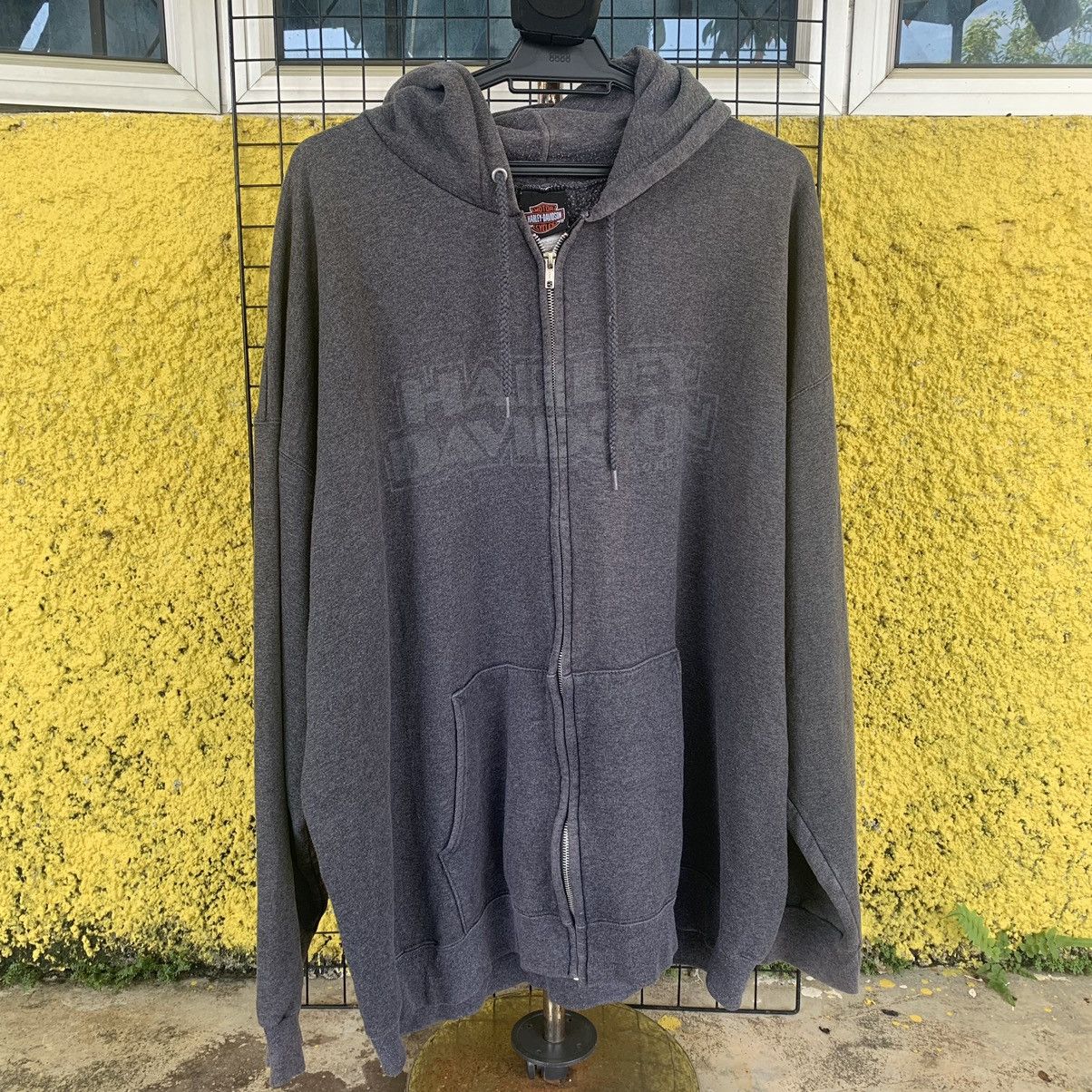 Harley Davidson Harley Davidson vintage sweater hoodie zipper Size US XL / EU 56 / 4 - 2 Thumbnail