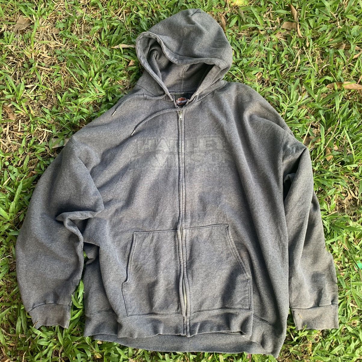 Harley Davidson Harley Davidson vintage sweater hoodie zipper Size US XL / EU 56 / 4 - 9 Thumbnail
