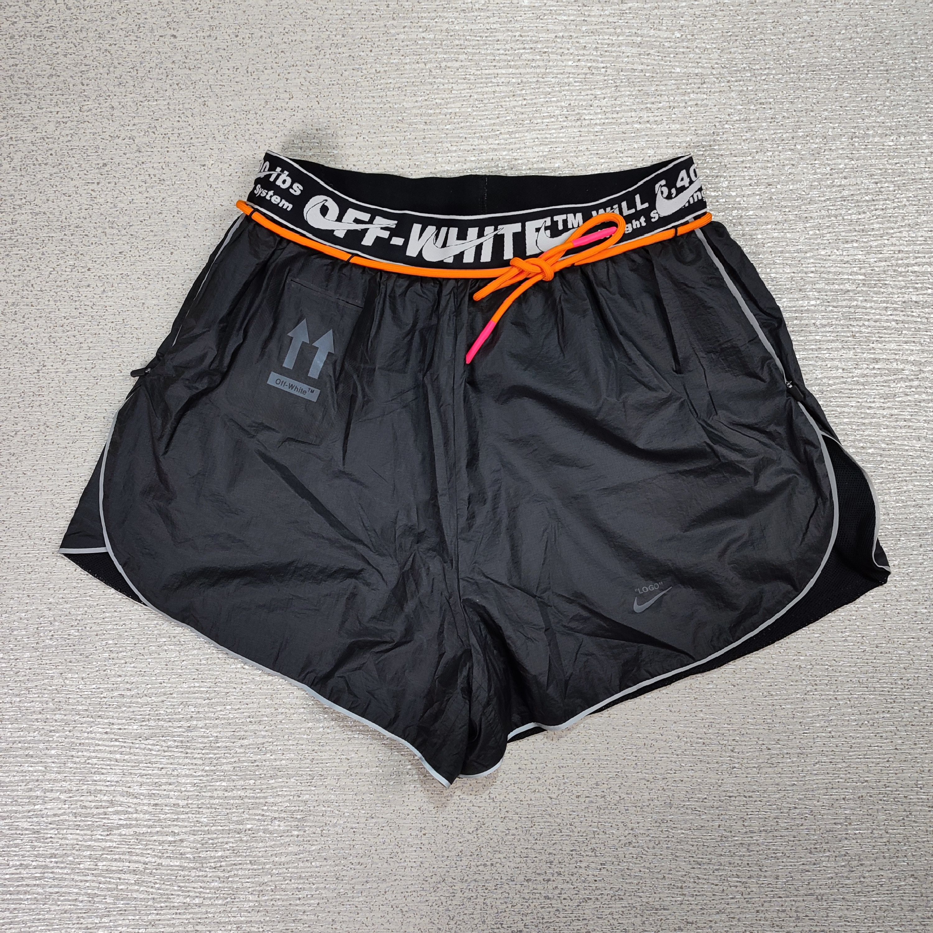 Nike × Off-White NIKE X OFF-WHITE SHORTS Size 28" / US 6 / IT 42 - 4 Thumbnail