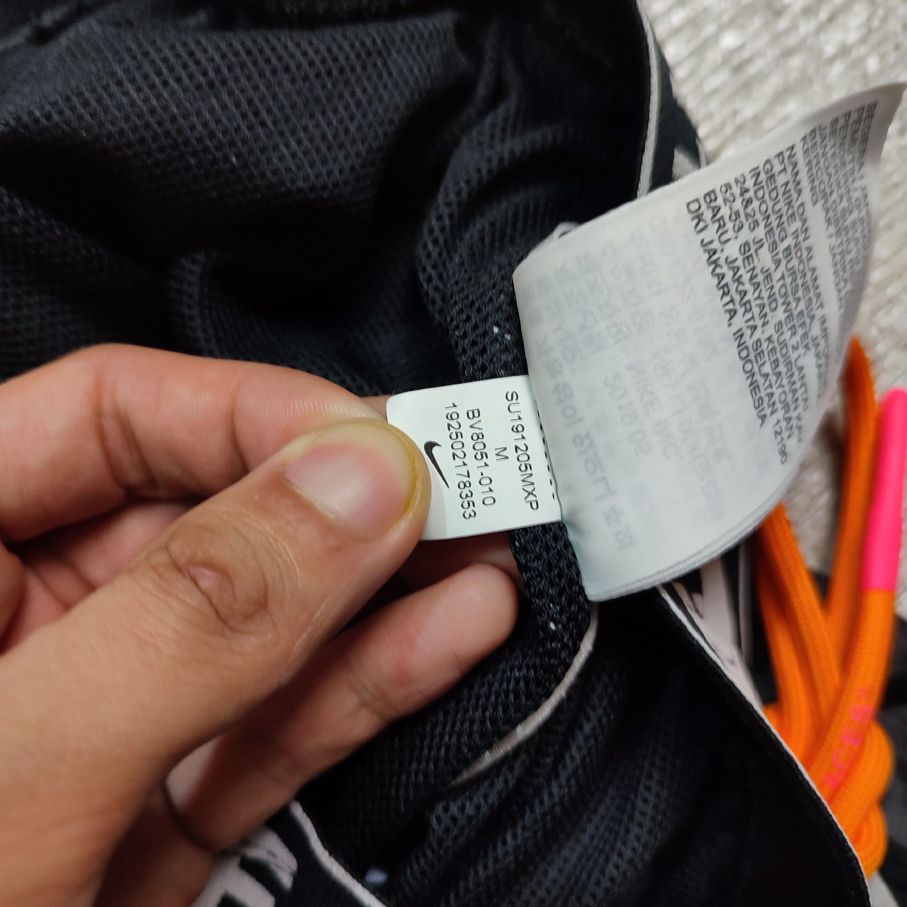 Nike × Off-White NIKE X OFF-WHITE SHORTS Size 28" / US 6 / IT 42 - 10 Thumbnail