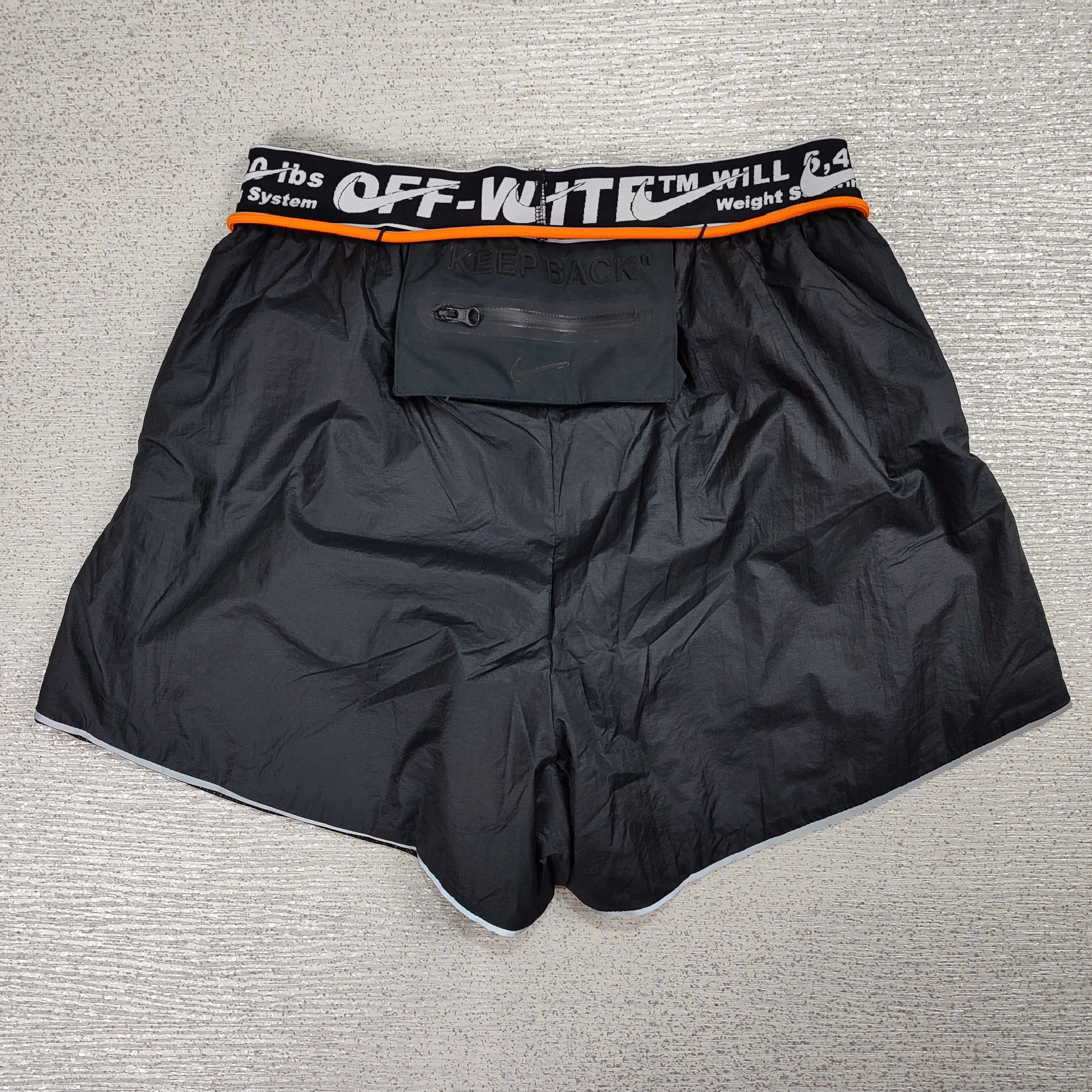 Nike × Off-White NIKE X OFF-WHITE SHORTS Size 28" / US 6 / IT 42 - 6 Thumbnail
