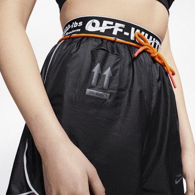 Nike × Off-White NIKE X OFF-WHITE SHORTS Size 28" / US 6 / IT 42 - 2 Thumbnail