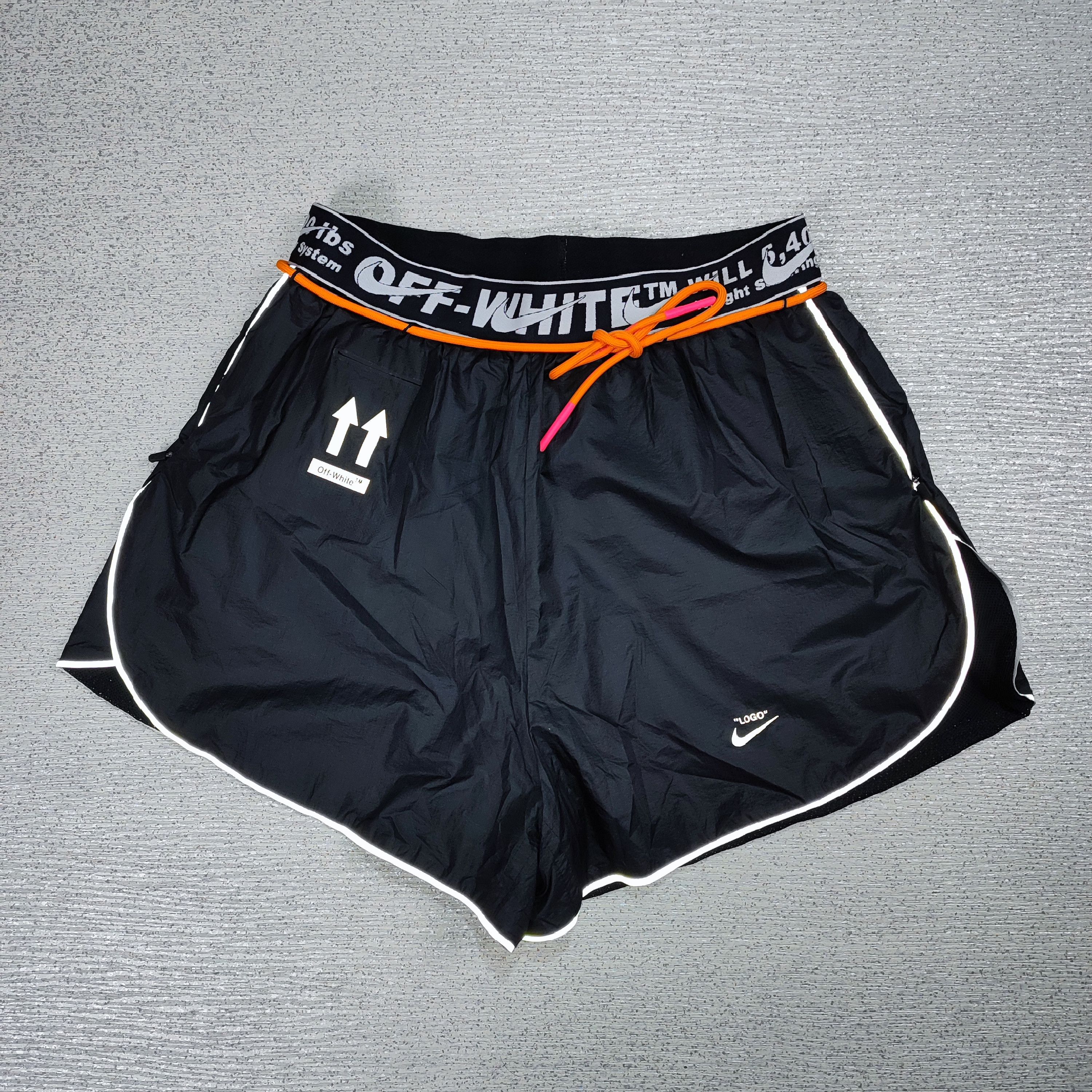 Nike × Off-White NIKE X OFF-WHITE SHORTS Size 28" / US 6 / IT 42 - 5 Thumbnail