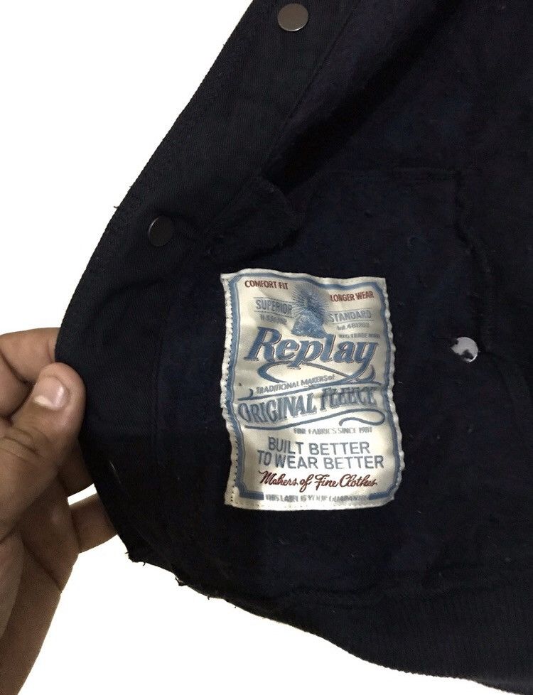 Replay pick up !! Replay varsity jacket Size US S / EU 44-46 / 1 - 9 Thumbnail