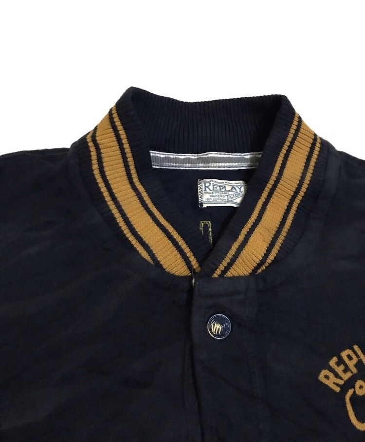 Replay pick up !! Replay varsity jacket Size US S / EU 44-46 / 1 - 8 Thumbnail