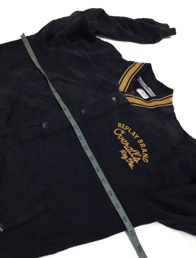 Replay pick up !! Replay varsity jacket Size US S / EU 44-46 / 1 - 11 Thumbnail