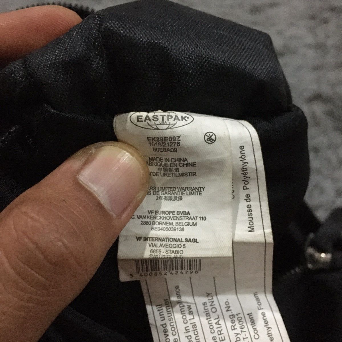 Eastpak × Raf Simons Raf Simons x Eastpark bags Size ONE SIZE - 8 Thumbnail
