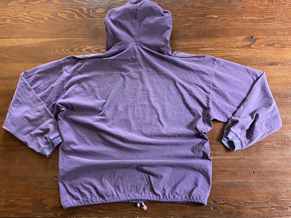 Vintage Vintage 80’s Ferruche Distressed Purple Hoodie Tee Size US XL / EU 56 / 4 - 19 Thumbnail