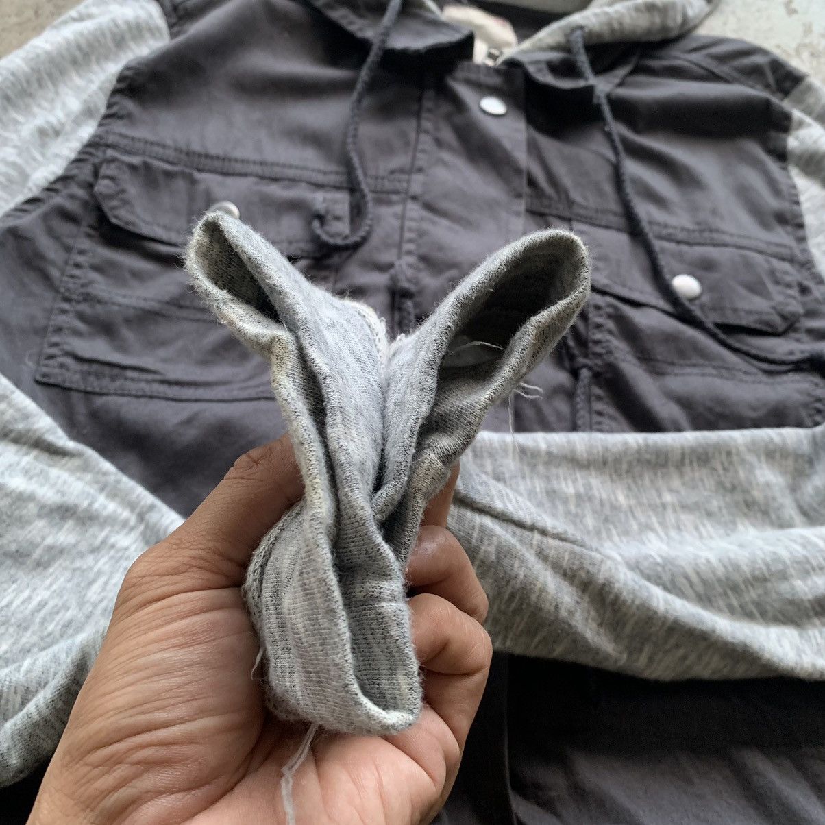 Other So light jacket hoodie Size US L / EU 52-54 / 3 - 9 Thumbnail