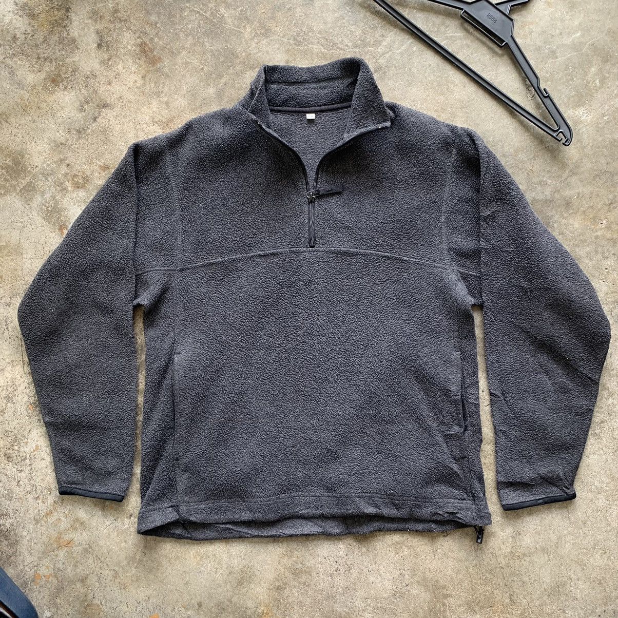 Other Fleece light jacket half zipper pull over Size US M / EU 48-50 / 2 - 10 Thumbnail