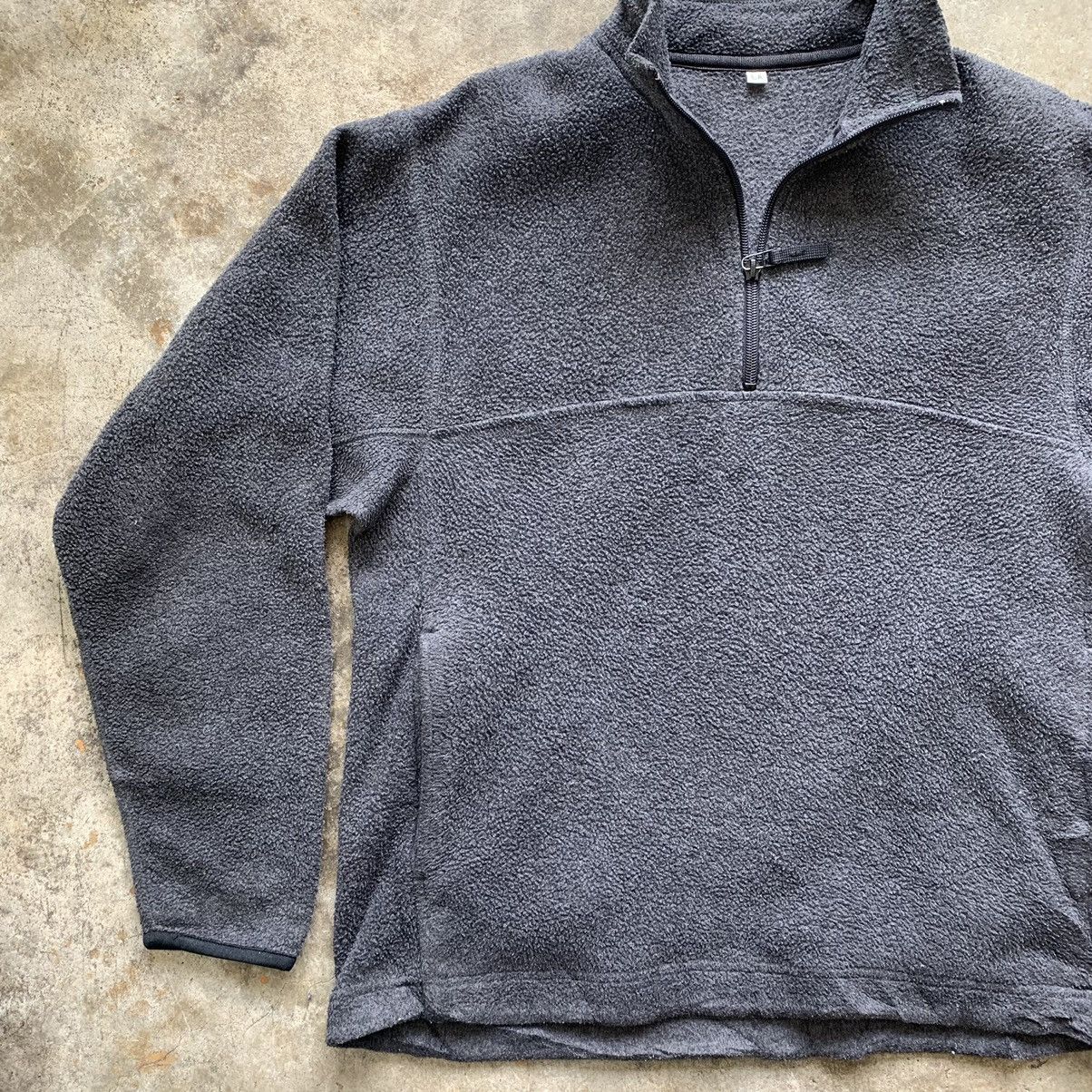Other Fleece light jacket half zipper pull over Size US M / EU 48-50 / 2 - 11 Thumbnail